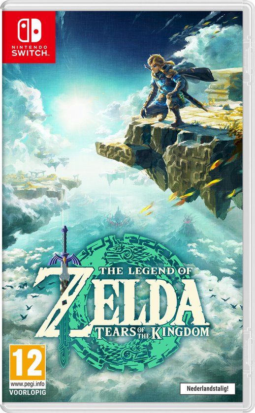 The Legend Of Zelda: Tears Of The Kingdom Standard Edition Nintendo Switch Físico